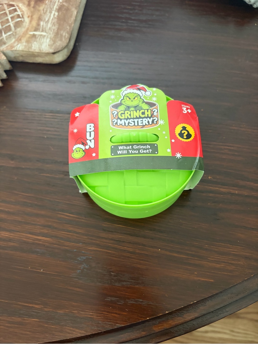 Mystery Grinch Dumpling - Picture 3 of 3